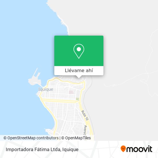 Mapa de Importadora Fátima Ltda