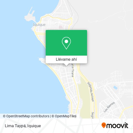 Mapa de Lima Taypá