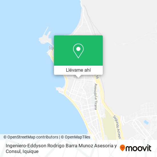 Mapa de Ingeniero-Eddyson Rodrigo Barra Munoz Asesoria y Consul