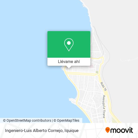 Mapa de Ingeniero-Luis Alberto Cornejo