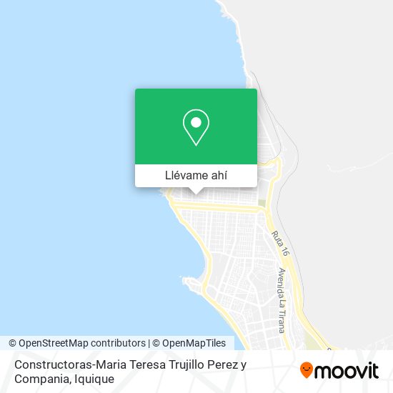 Mapa de Constructoras-Maria Teresa Trujillo Perez y Compania
