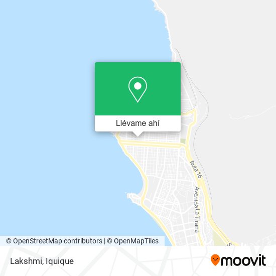 Mapa de Lakshmi