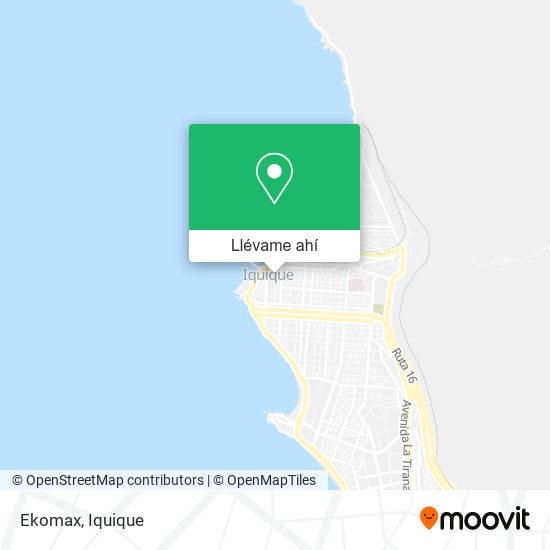 Mapa de Ekomax