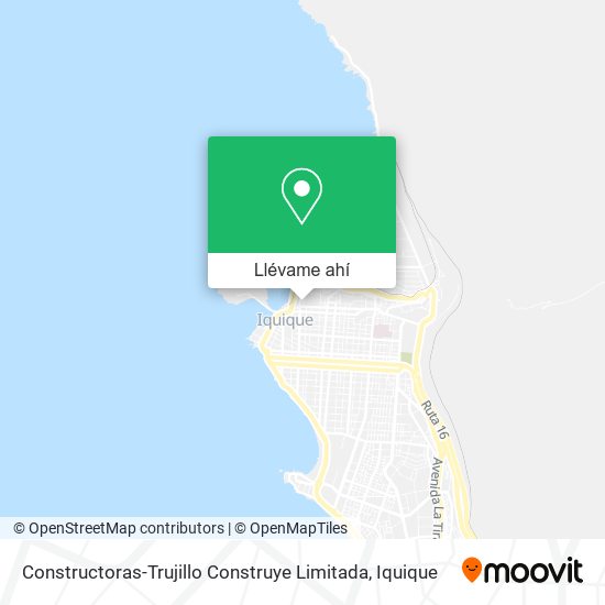 Mapa de Constructoras-Trujillo Construye Limitada