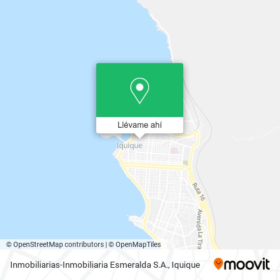 Mapa de Inmobiliarias-Inmobiliaria Esmeralda S.A.