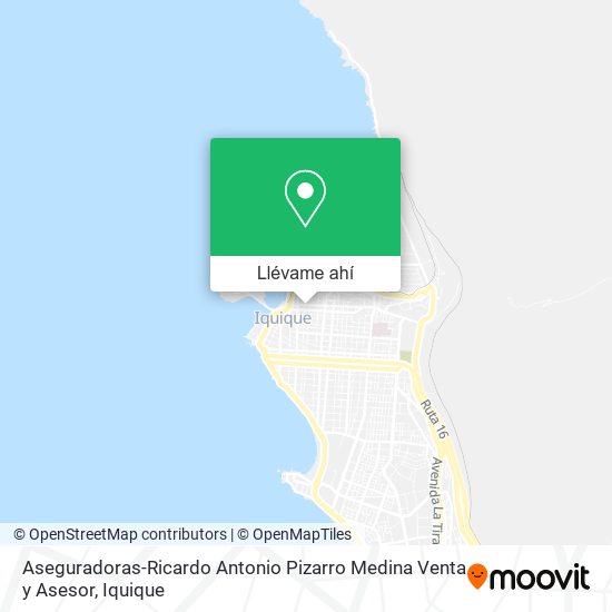 Mapa de Aseguradoras-Ricardo Antonio Pizarro Medina Venta y Asesor