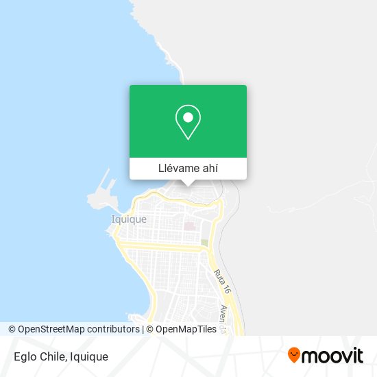 Mapa de Eglo Chile