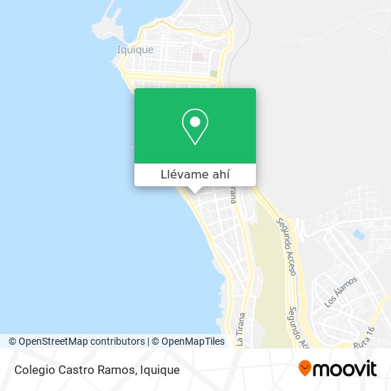 Mapa de Colegio Castro Ramos