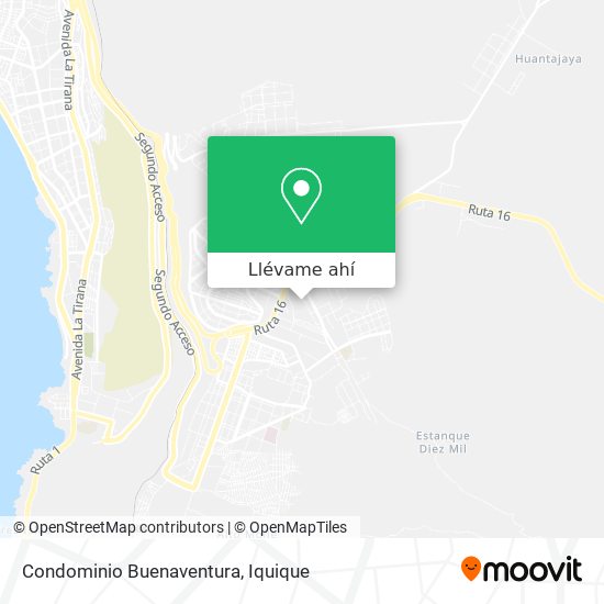 Mapa de Condominio Buenaventura