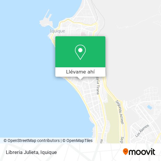 Mapa de Libreria Julieta
