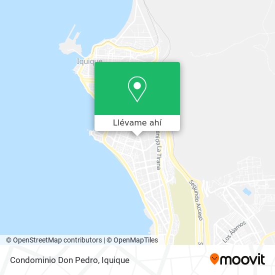 Mapa de Condominio Don Pedro