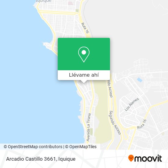 Mapa de Arcadio Castillo 3661