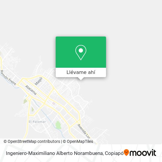 Mapa de Ingeniero-Maximiliano Alberto Norambuena