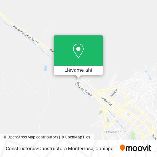 Mapa de Constructoras-Constructora Monterrosa