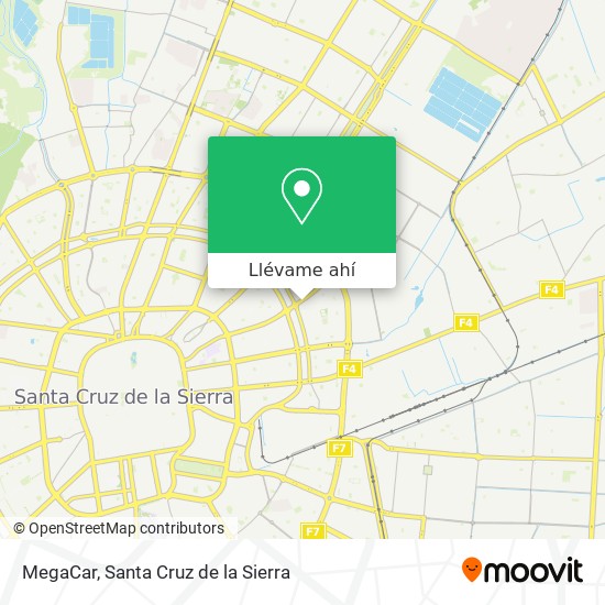 Mapa de MegaCar