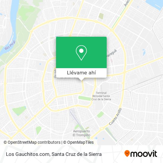 Mapa de Los Gauchitos.com