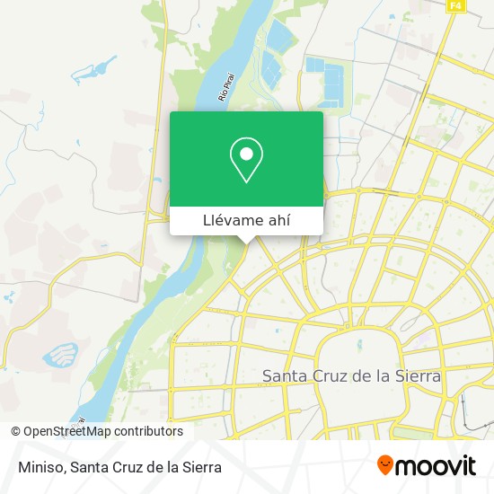 Mapa de Miniso