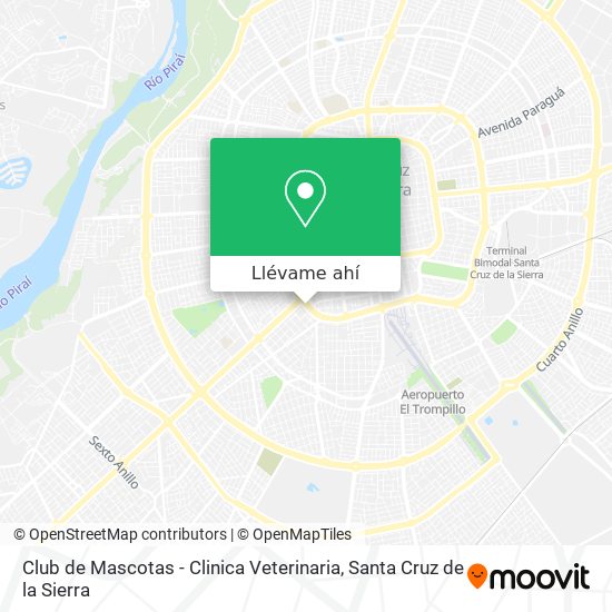 Mapa de Club de Mascotas - Clinica Veterinaria