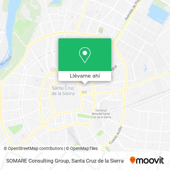 Mapa de SOMARE Consulting Group