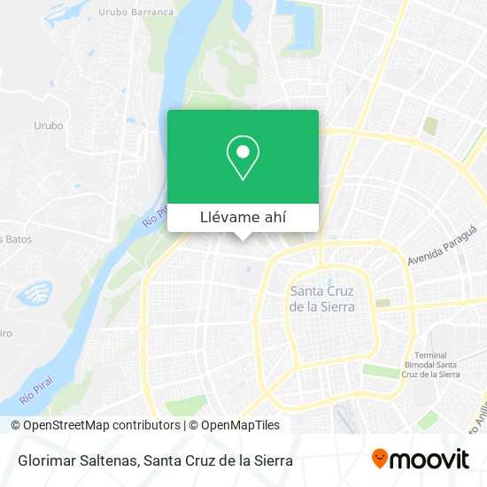 Mapa de Glorimar Saltenas