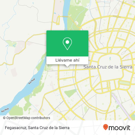 Mapa de Fegasacruz