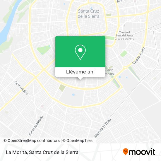 Mapa de La Morita