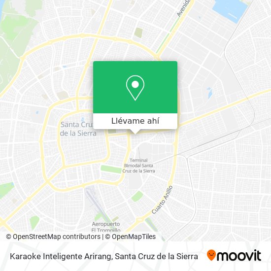 Mapa de Karaoke Inteligente Arirang