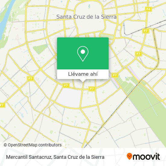 Mapa de Mercantil Santacruz
