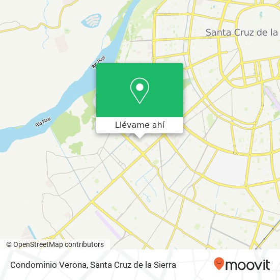 Mapa de Condominio Verona