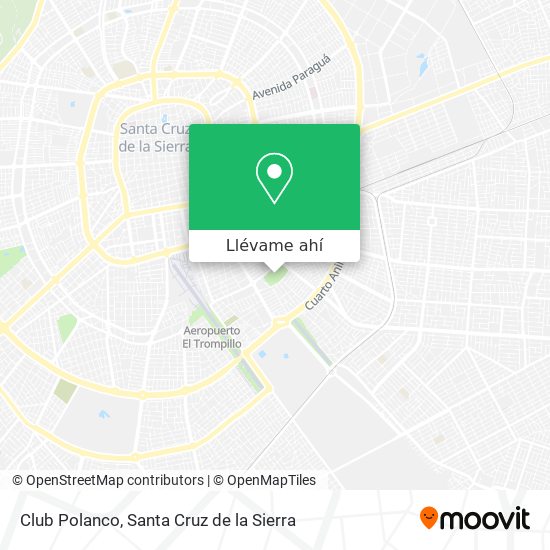 Mapa de Club Polanco