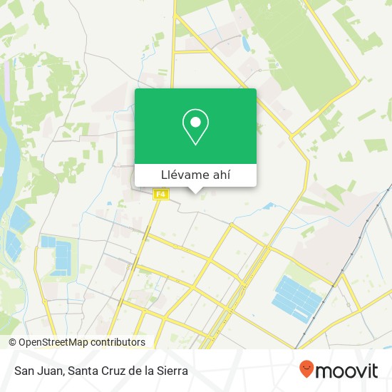 Mapa de San Juan