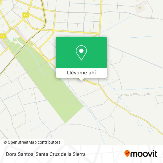 Mapa de Dora Santos