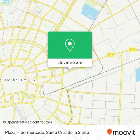 Mapa de Plaza Hipermercado