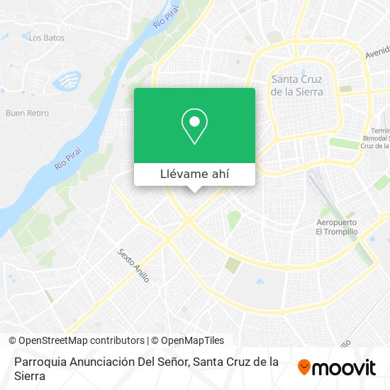 Mapa de Parroquia Anunciación Del Señor