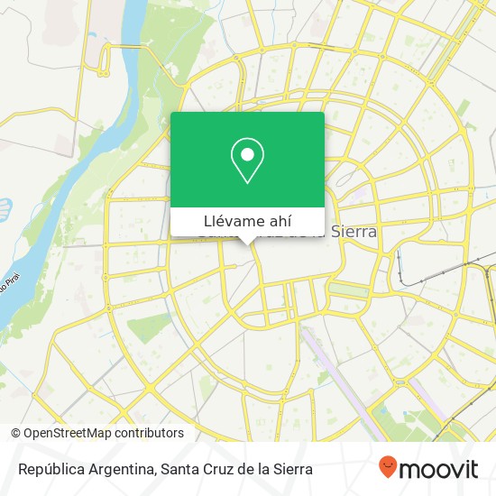 Mapa de República Argentina