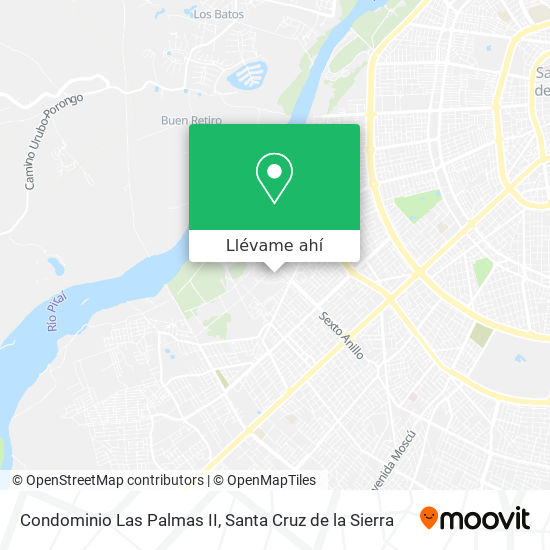 Mapa de Condominio Las Palmas II