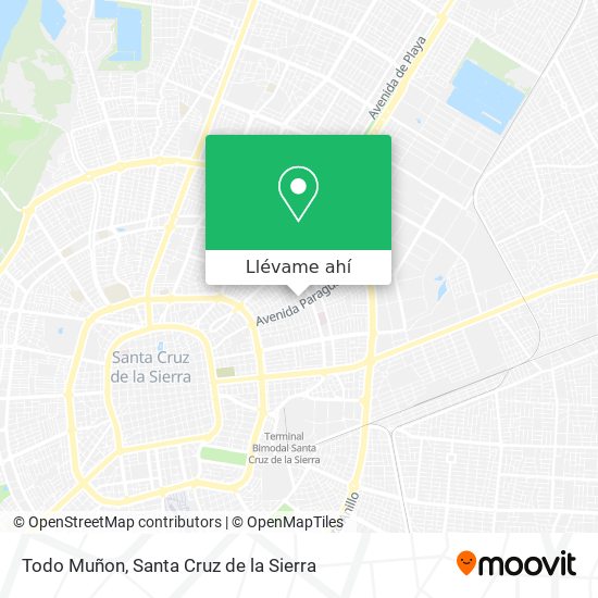 Mapa de Todo Muñon