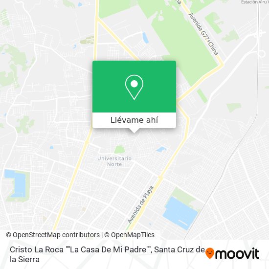 Cómo llegar a Cristo La Roca 