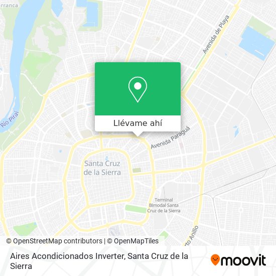Mapa de Aires Acondicionados Inverter
