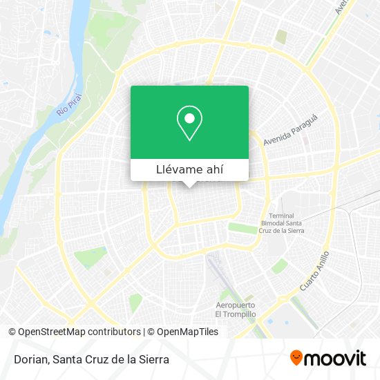 Mapa de Dorian