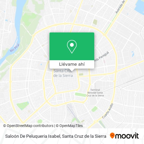 Mapa de Saloón De Peluqueria Isabel