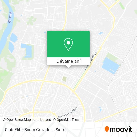 Mapa de Club Elite