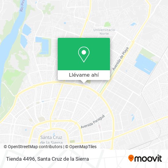 Mapa de Tienda 4496