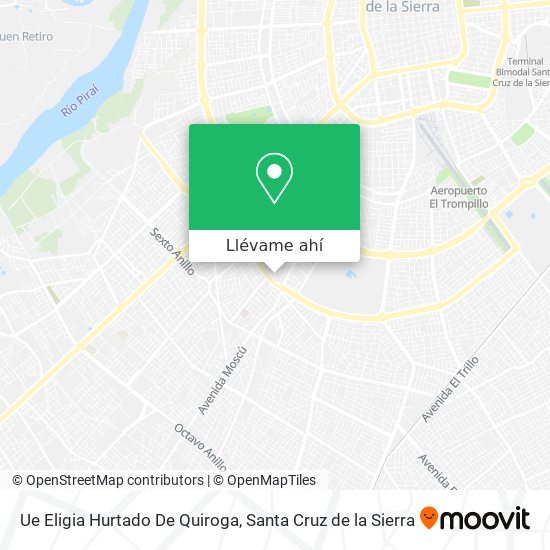 Mapa de Ue Eligia Hurtado De Quiroga