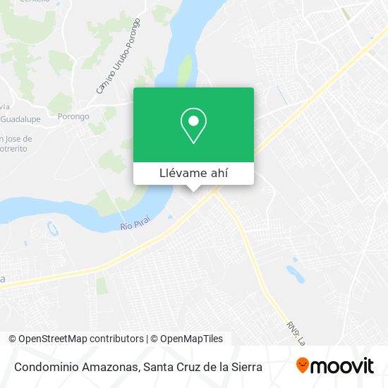 Mapa de Condominio Amazonas