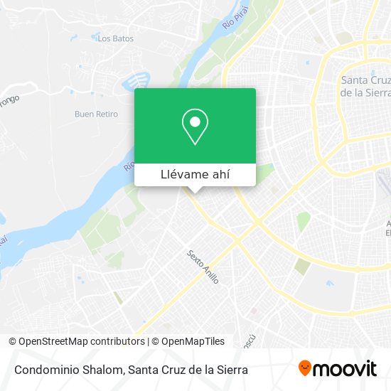 Mapa de Condominio Shalom