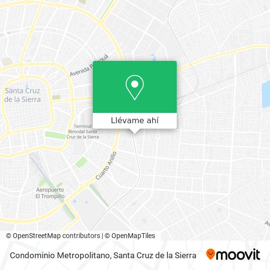 Mapa de Condominio Metropolitano