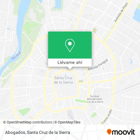 Mapa de Abogados