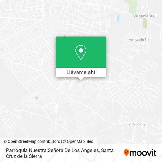 Mapa de Parroquia Nuestra Señora De Los Angeles