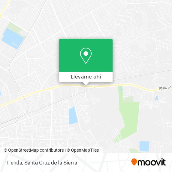 C mo llegar a Tienda en Santa Cruz De La Sierra en Autob s